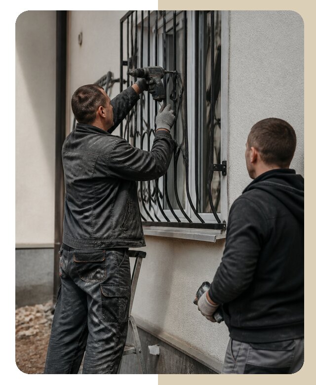 Установка наружных решеток в Ишиме от 5093 р. | ДвериЛегко-Шм